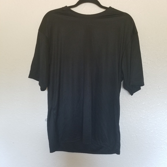 C2 Sport Black Work Out T shirt - Picture 2 of 4